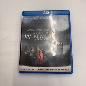 An American Werewolf in London [Blu-Ray DVD] Disc Tested, Working